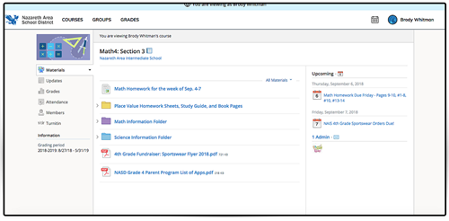 Course Main Page View Pic